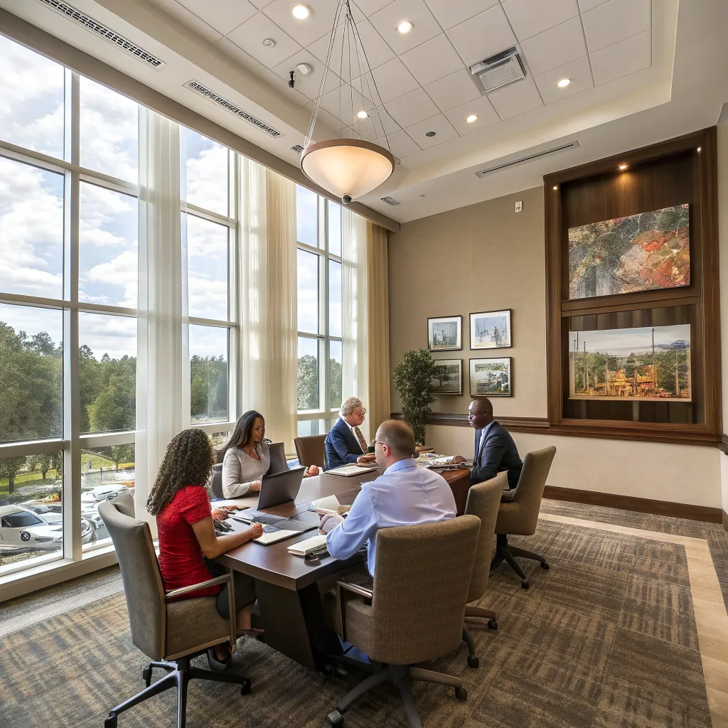 Group Gaming Room
