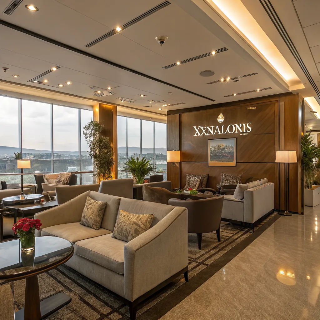 XENALORIS Lounge Interior