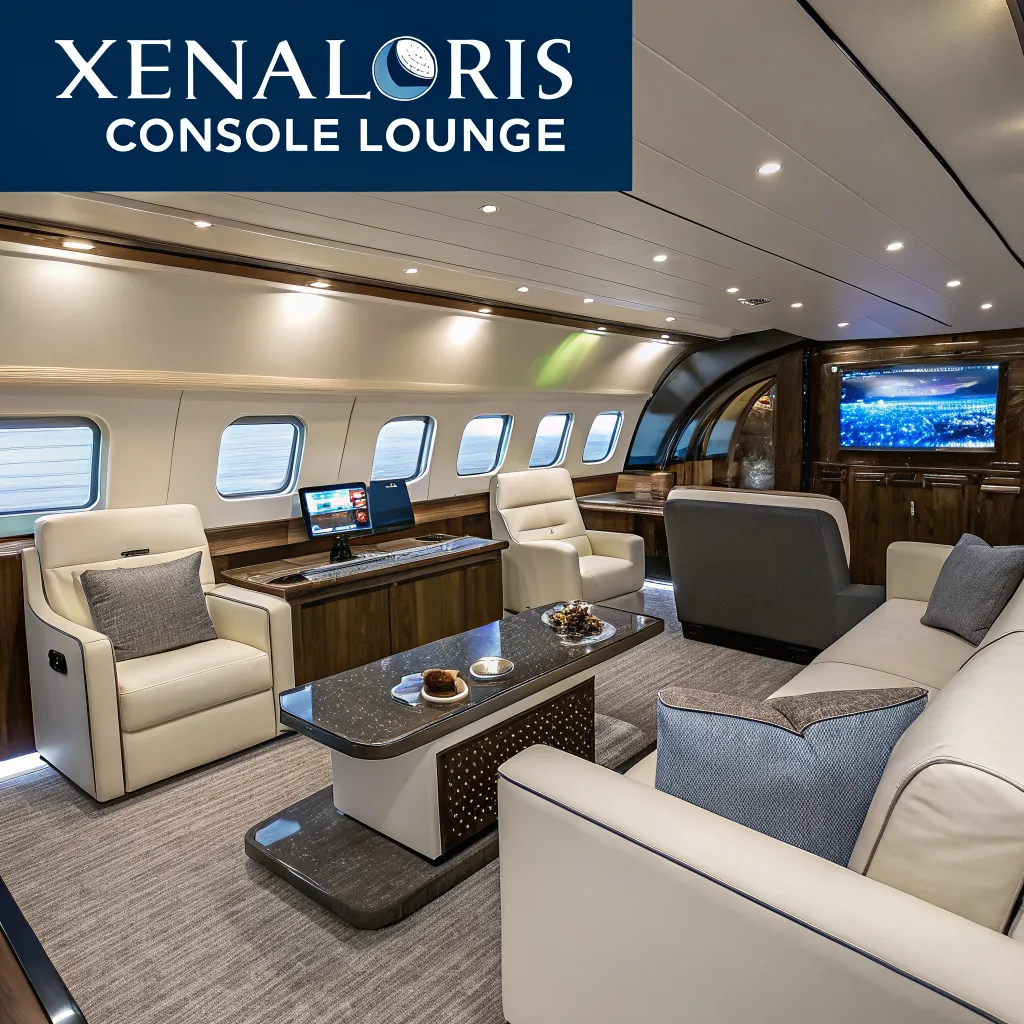 XENALORIS Console Lounge Interior